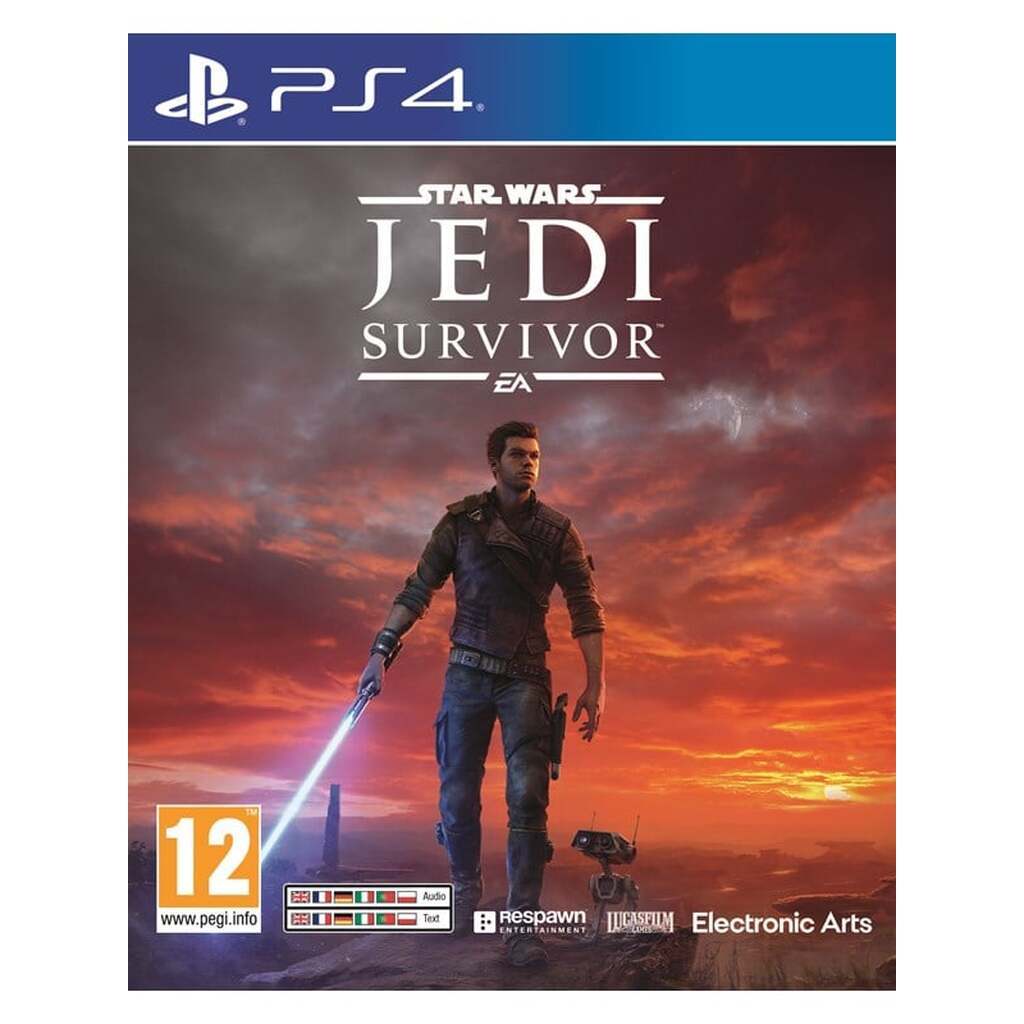Star Wars Jedi: Survivor - Sony PlayStation 4 - Action
