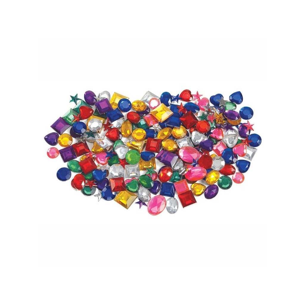 Colorations - Glitter Rhinestone Shapes 2000pcs.