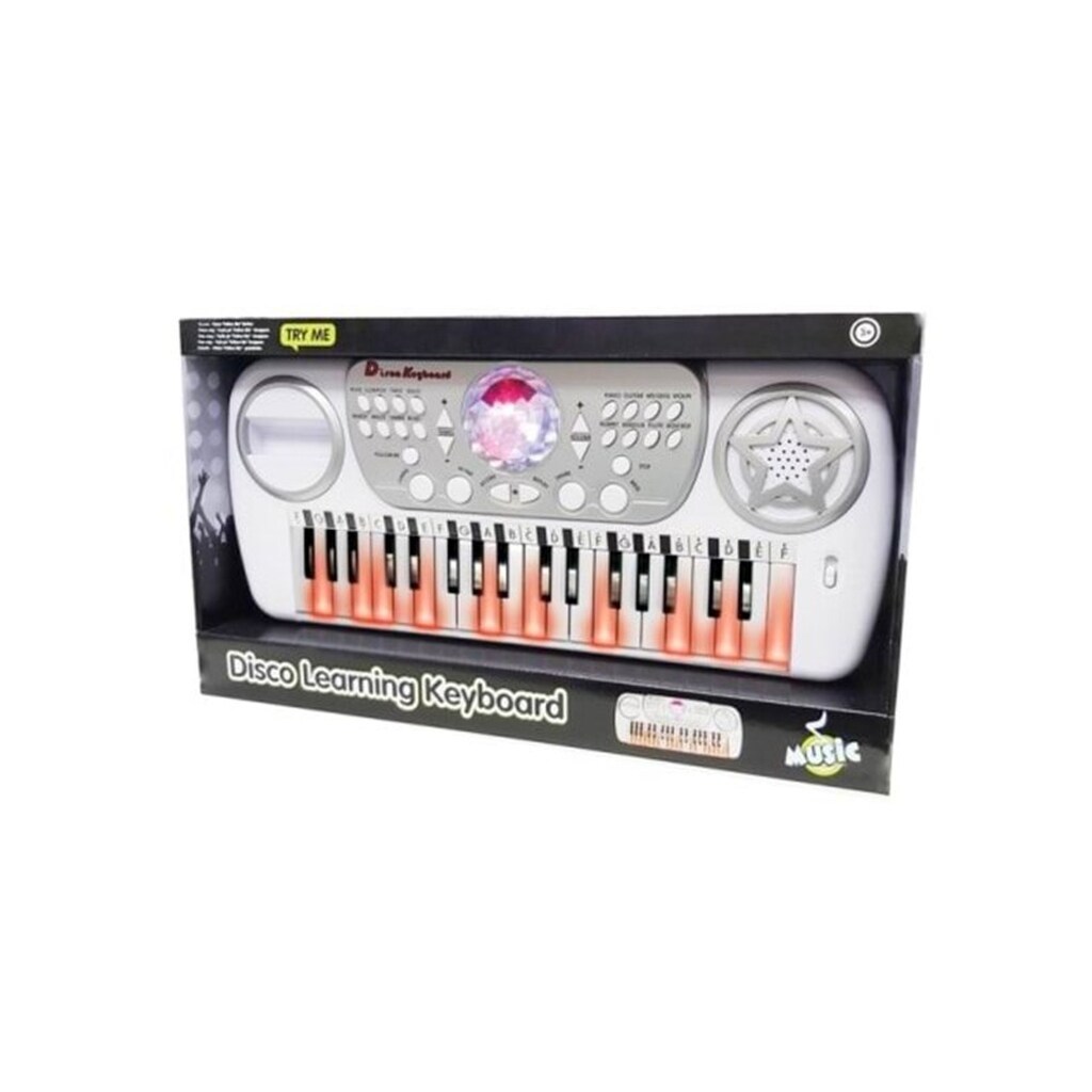 Music Disco Begynderkeyboard