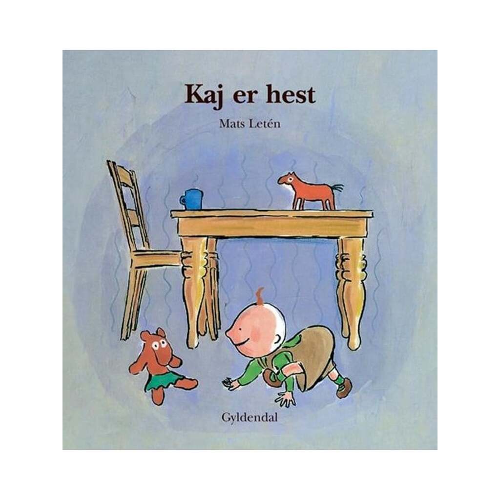 Kaj er hest - Børnebog - Hardcover