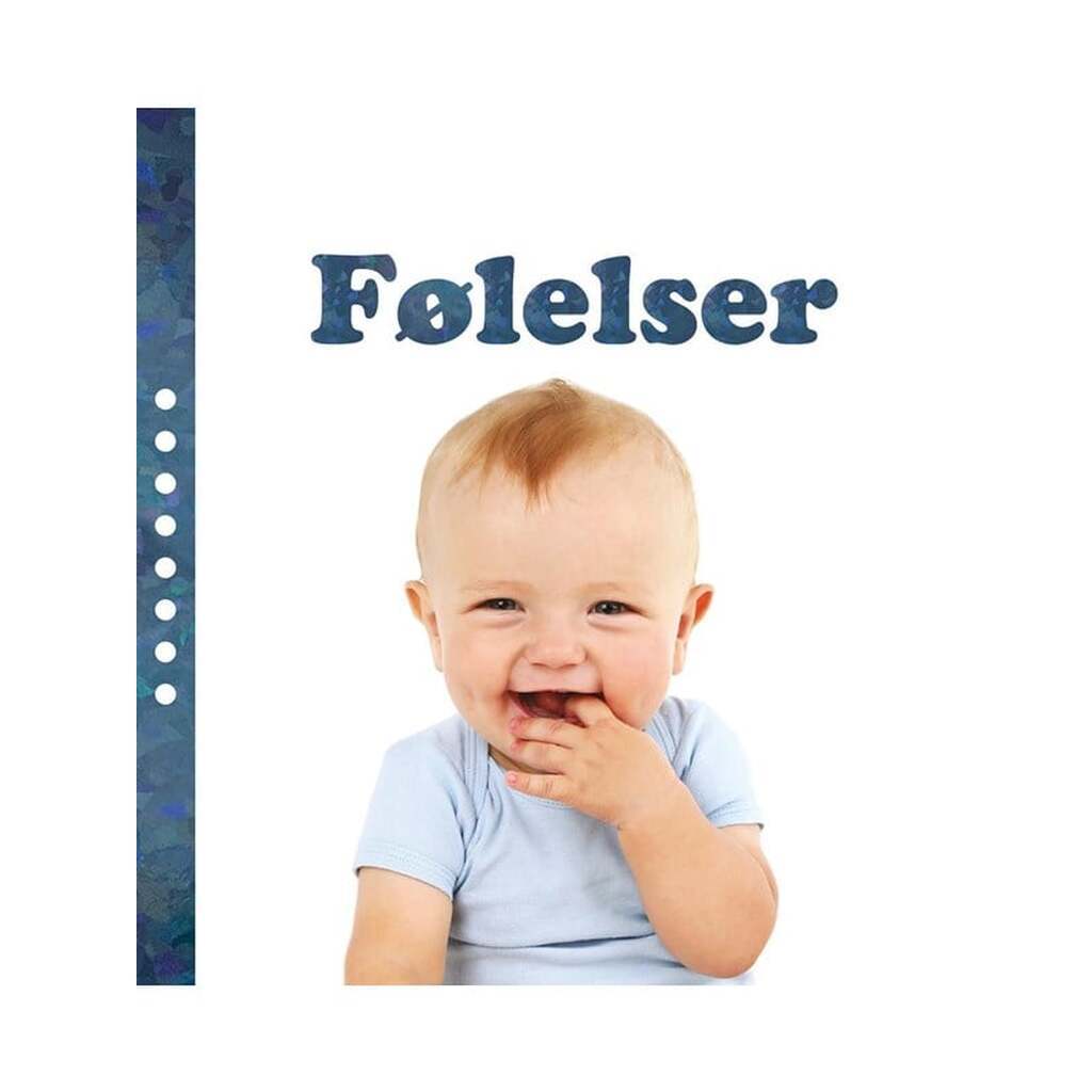 Følelser - Børnebog - Papbog