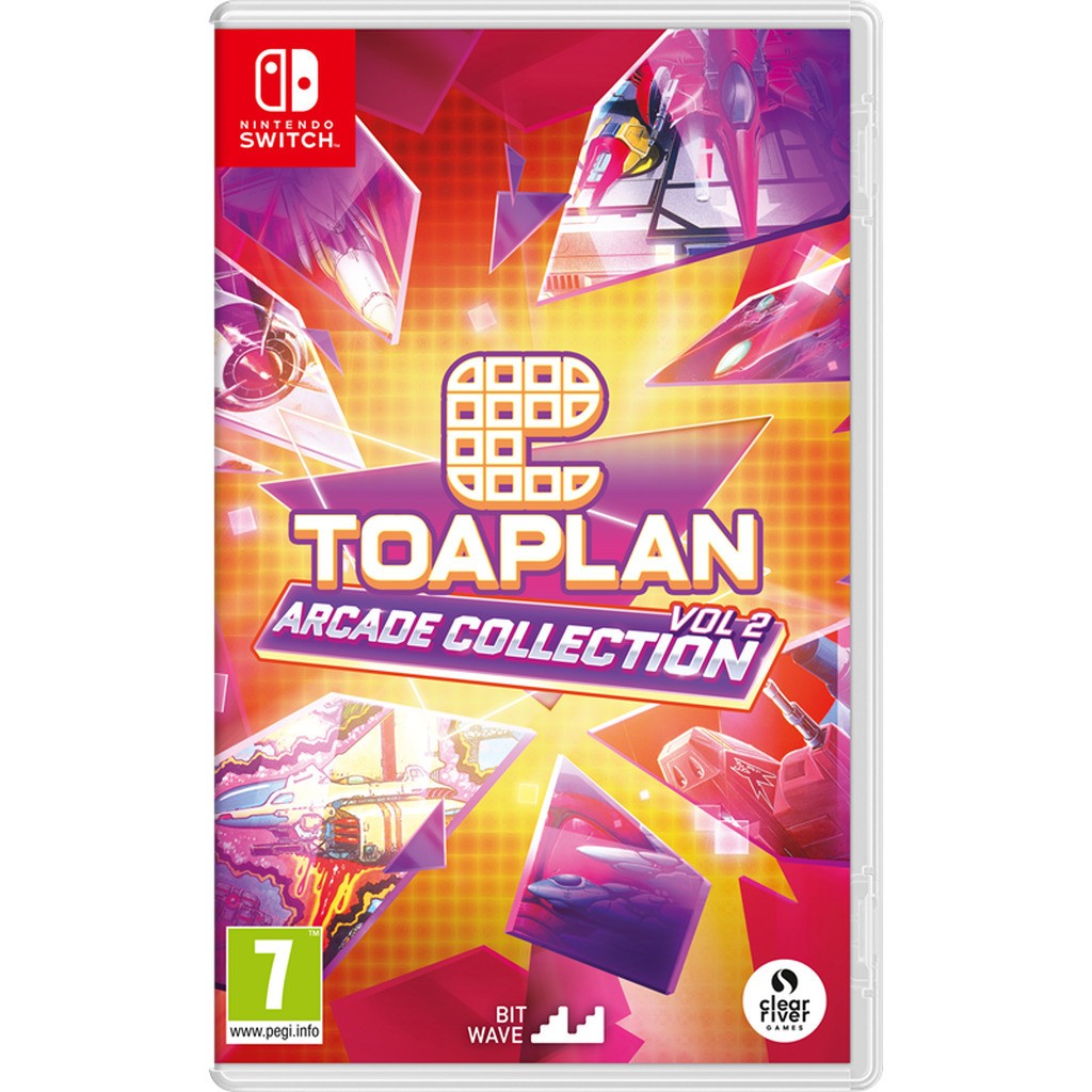 Toaplan Arcade Collection Vol. 2 - Nintendo Switch - Action
