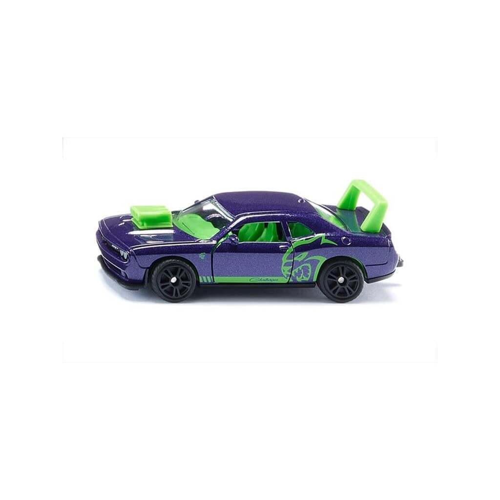 SIKU Siku Dodge Challenger Hellcat Custom