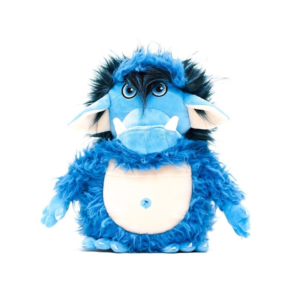 Buldretrolden bamse - Børnebog