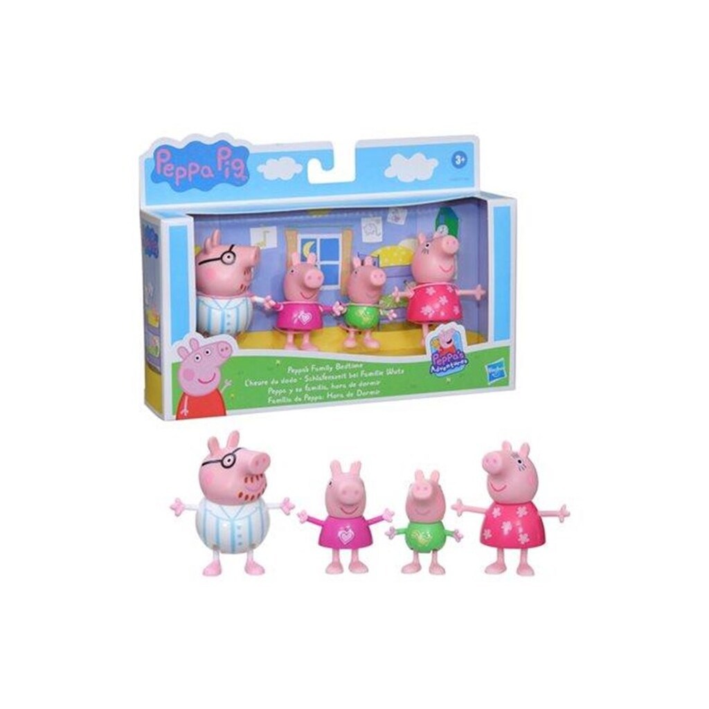 Hasbro Peppa Pig Peppa&apos;s Family Bedtime