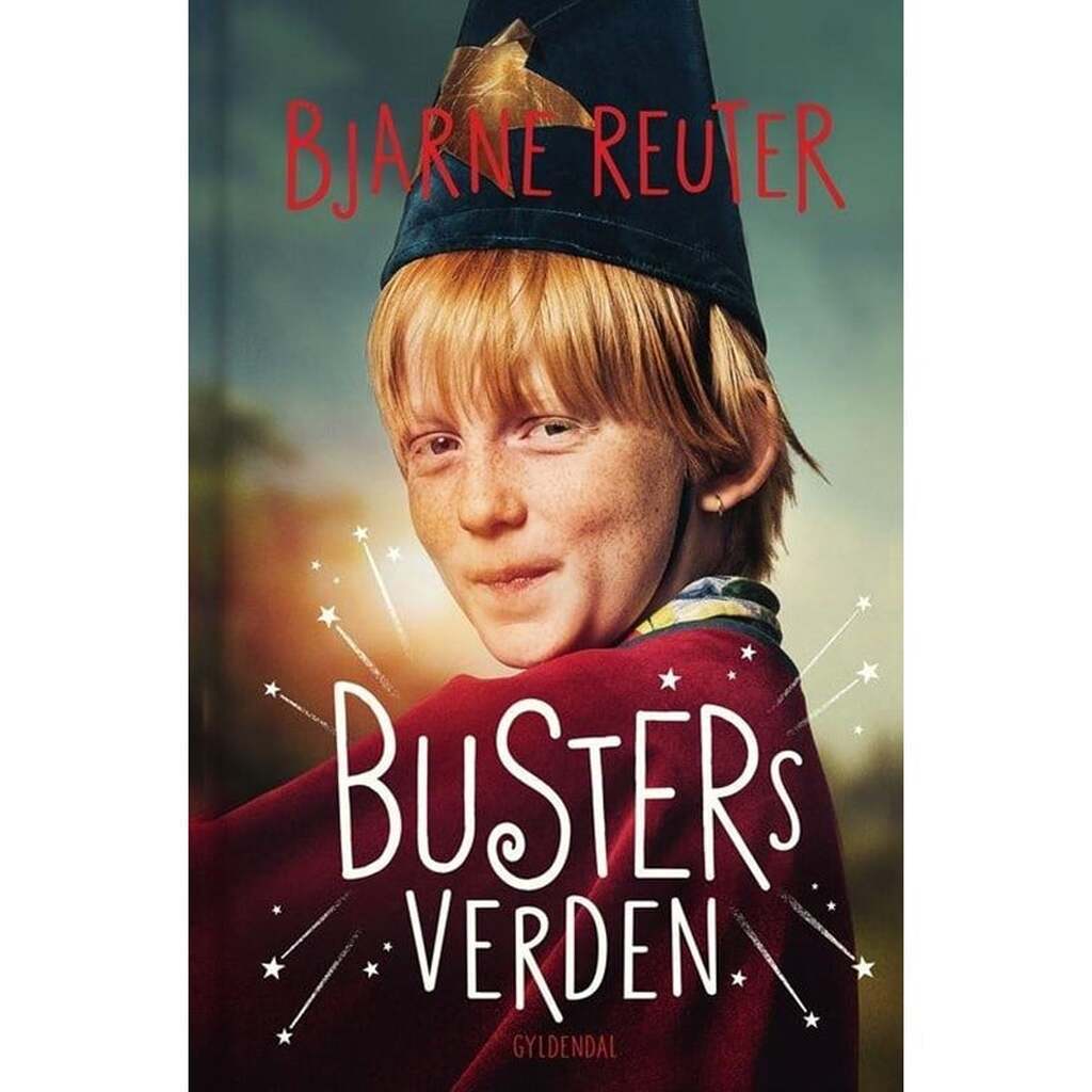 Busters verden - Børnebog - Hardcover