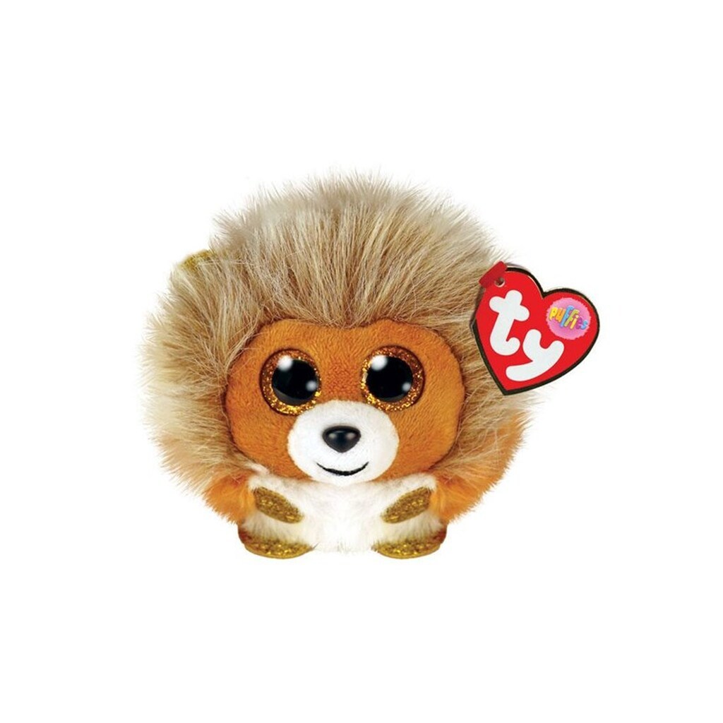Ty Teeny Puffies Ceasar Tan Lion 10cm
