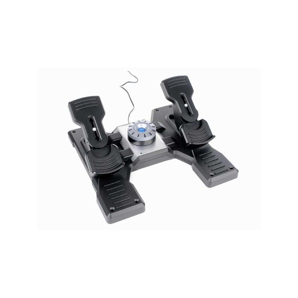 Logitech G Saitek Pro Flight Rudder Pedals - Wired Controller - PC