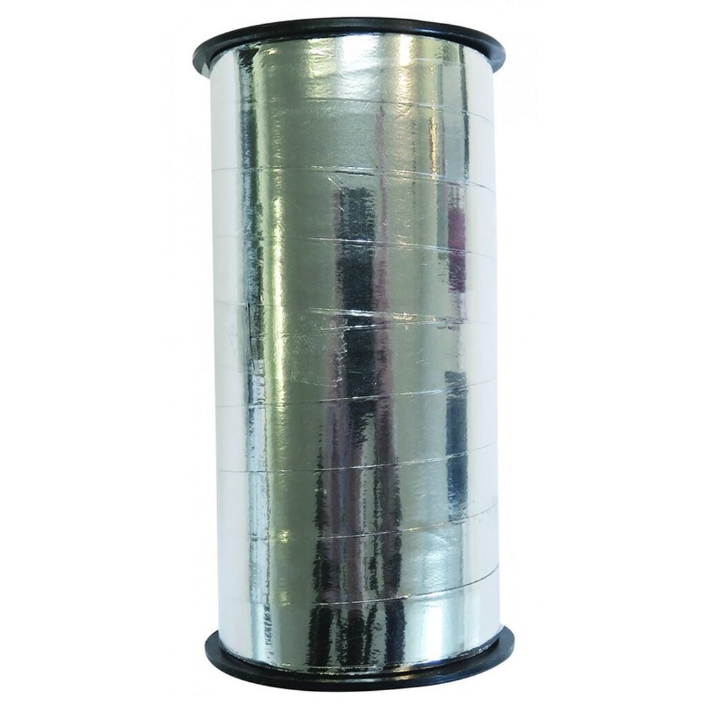 SCANSEASON Gavebånd, poly. Sølv 10mm*50M.