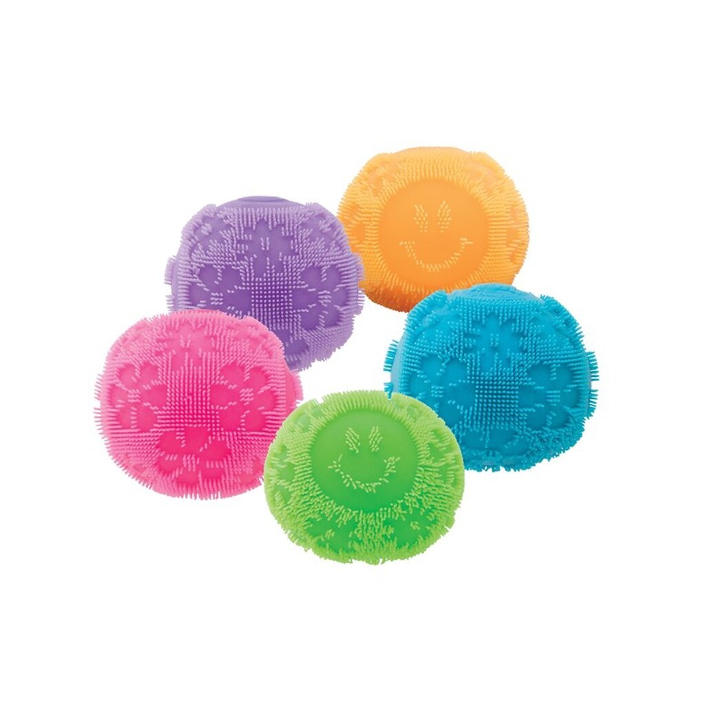 NeeDoh Fuzz Ball Flower Power 1pk - assorted