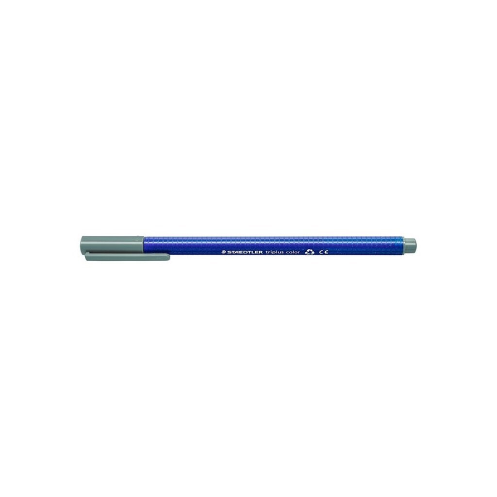 Staedtler TRIPLUS COLOR rPP, 10 STK VARM GRÅ
