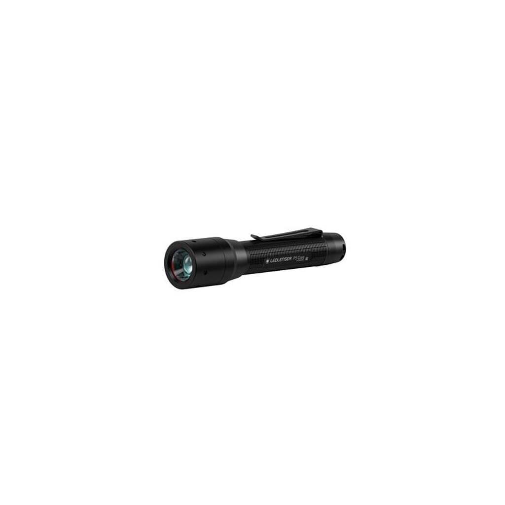 Ledlenser P5 Core lommelygte, 150 lumen, sort