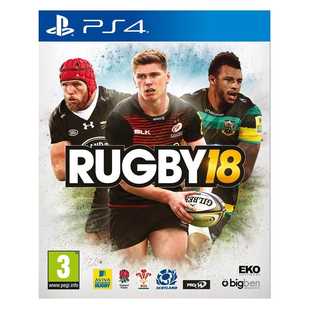 Rugby 18 - Sony PlayStation 4 - Sport