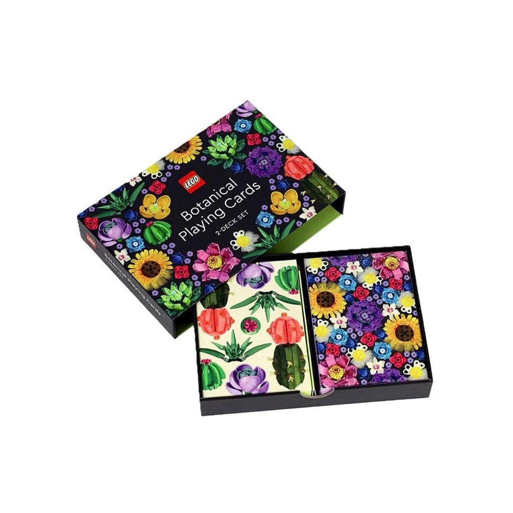 Euromic LEGO® Botanical Playing Cards 2 Deck set