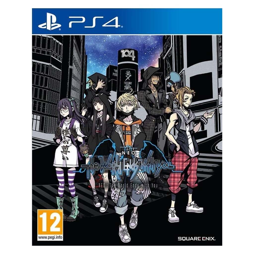 NEO: The World Ends with You - Sony PlayStation 4 - RPG