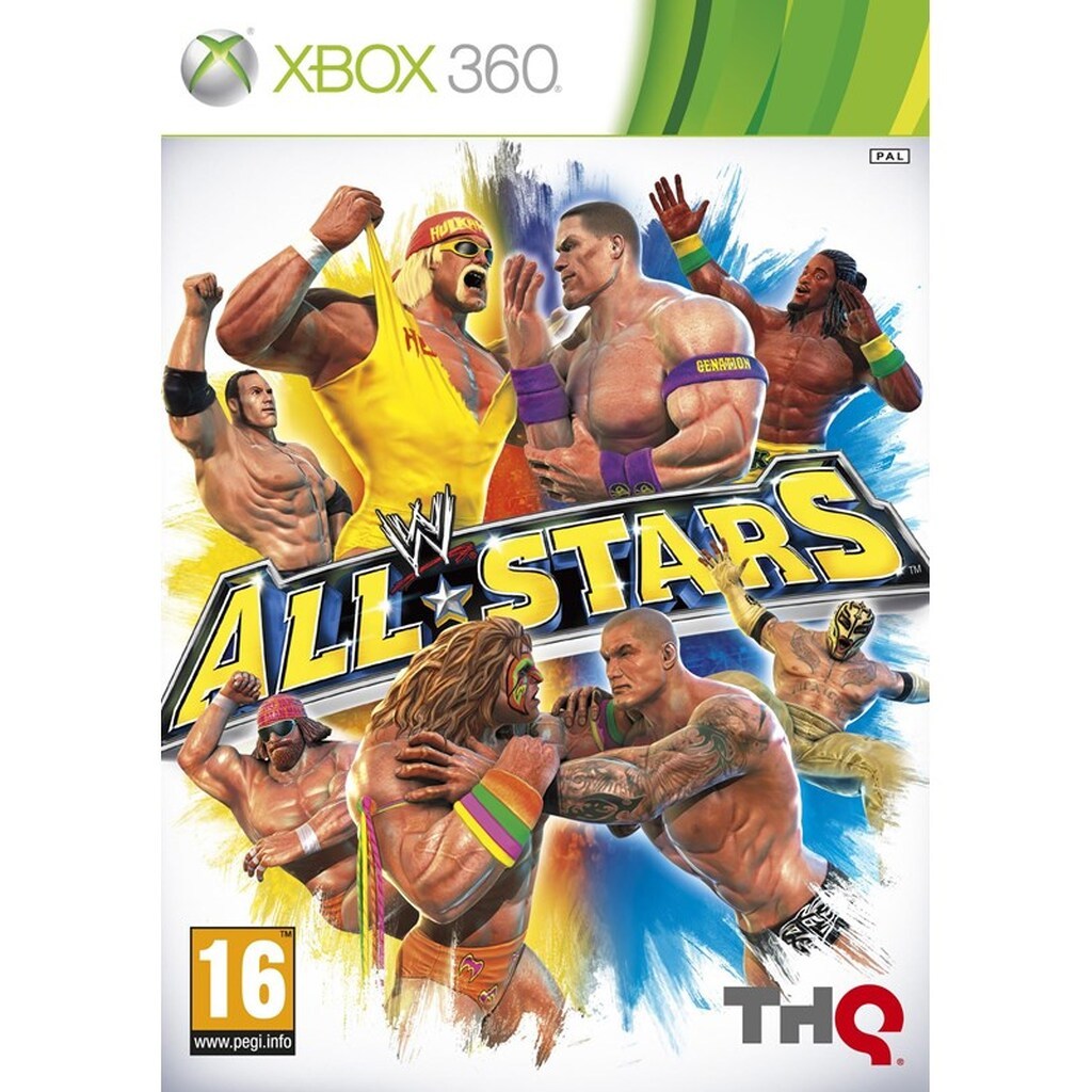 WWE All Stars - Microsoft Xbox 360 - Kamp