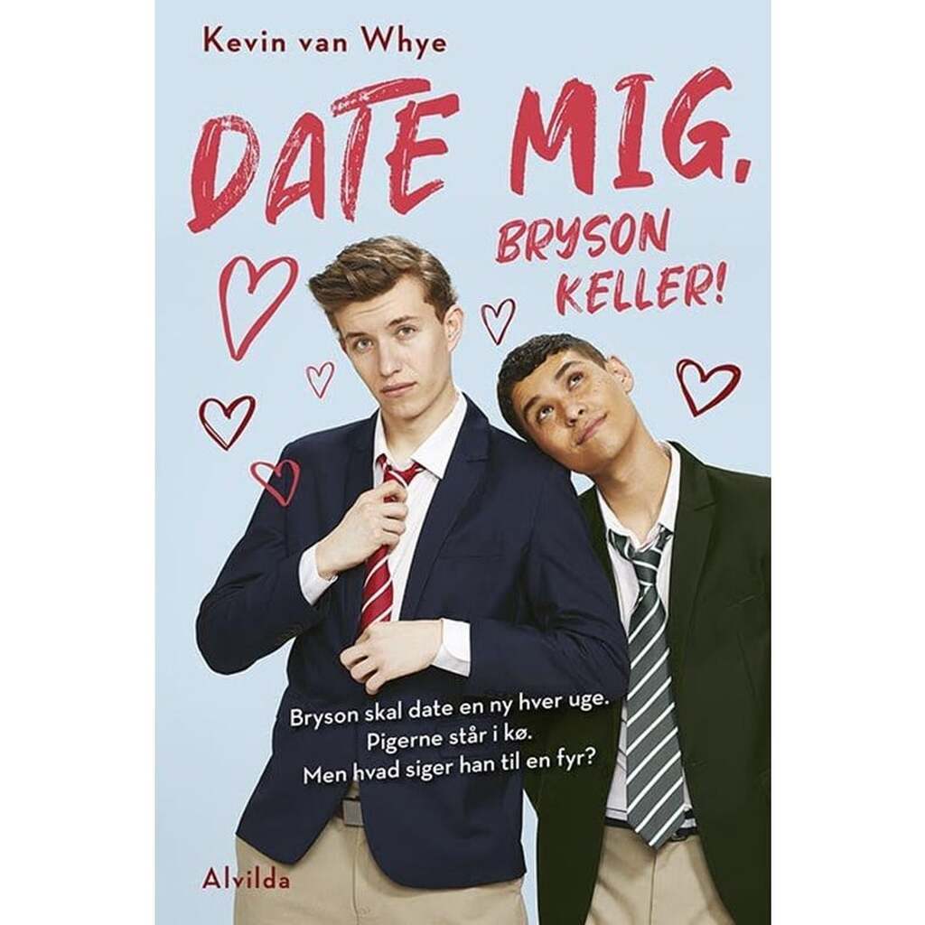 Date mig Bryson Keller! - Ungdomsbog - paperback