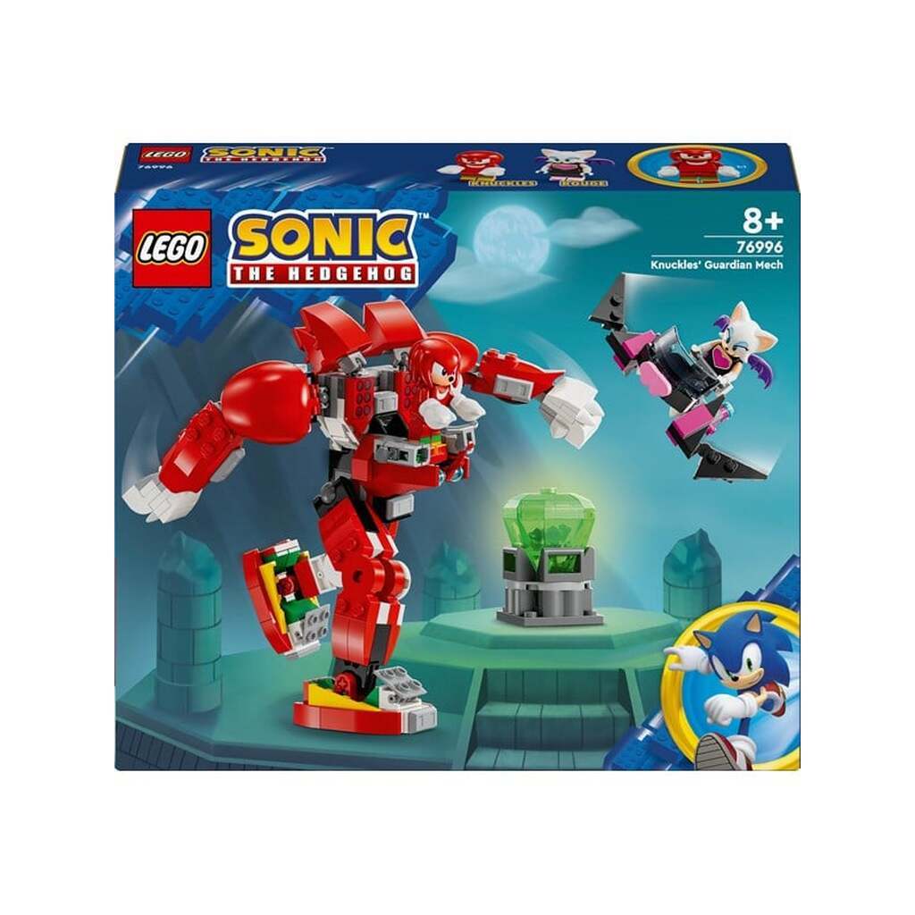 LEGO Sonic 76996 Knuckles&apos; vogterrobot