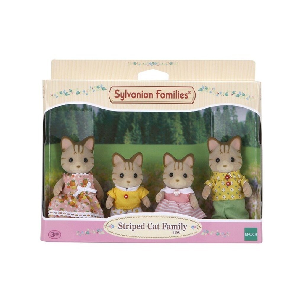 Sylvanian Families Familien Skovkat