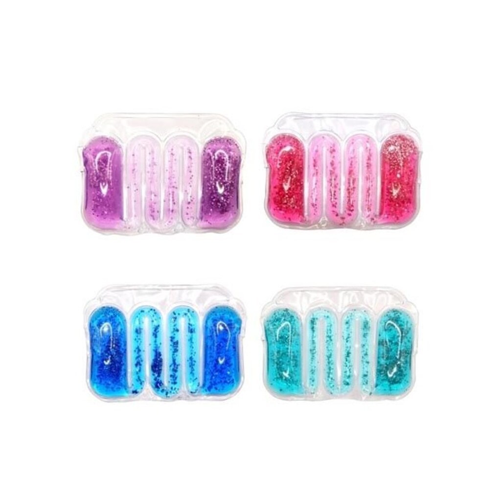 Pocket Money Sensory Water Bag 15x11cm 4 asst. CDU