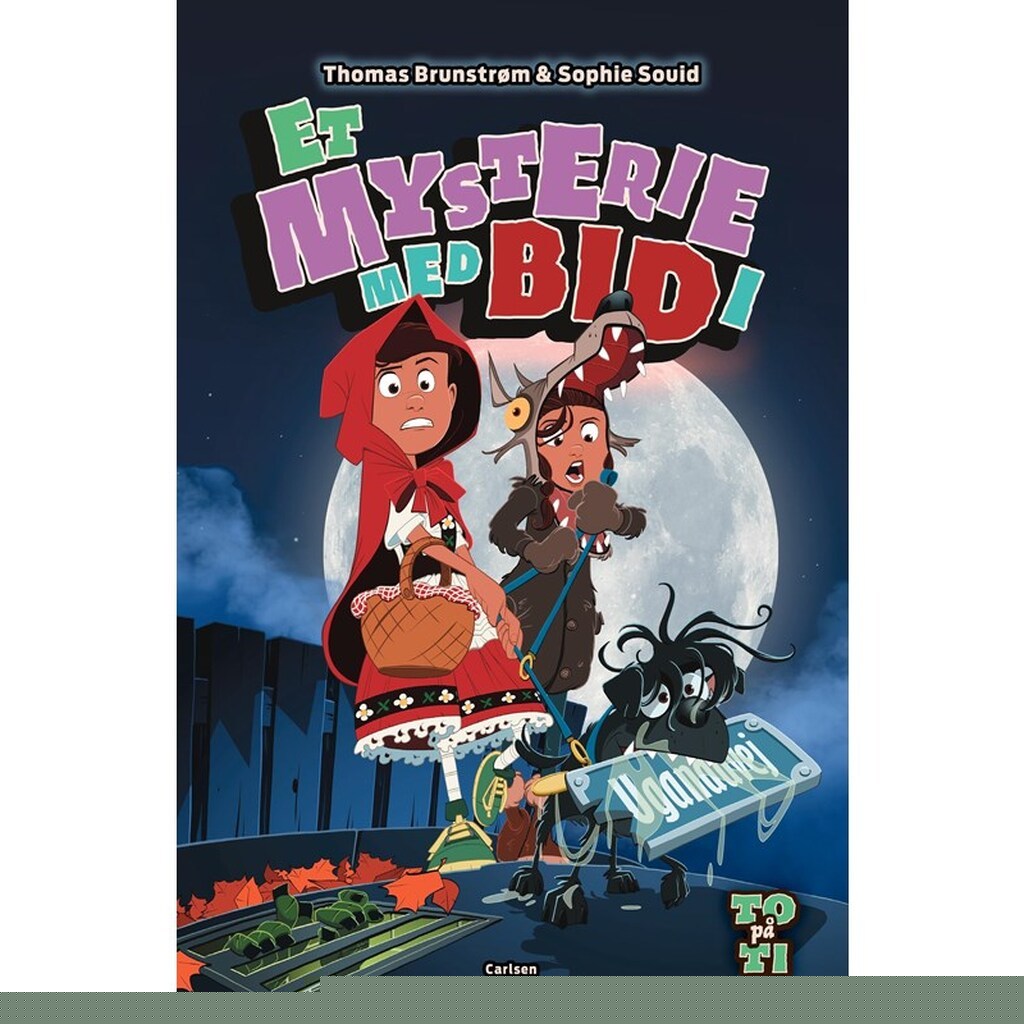 To på ti (3) - Et mysterie med bid i - Børnebog - Hardcover