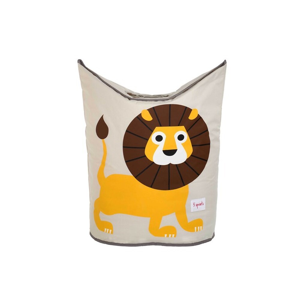 3 Sprouts Vasketøjskurv, Lion