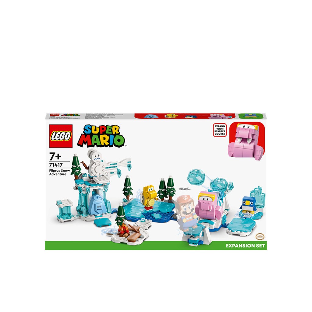 LEGO Super Mario 71417 Fliprus-sneeventyr - udvidelsessæt