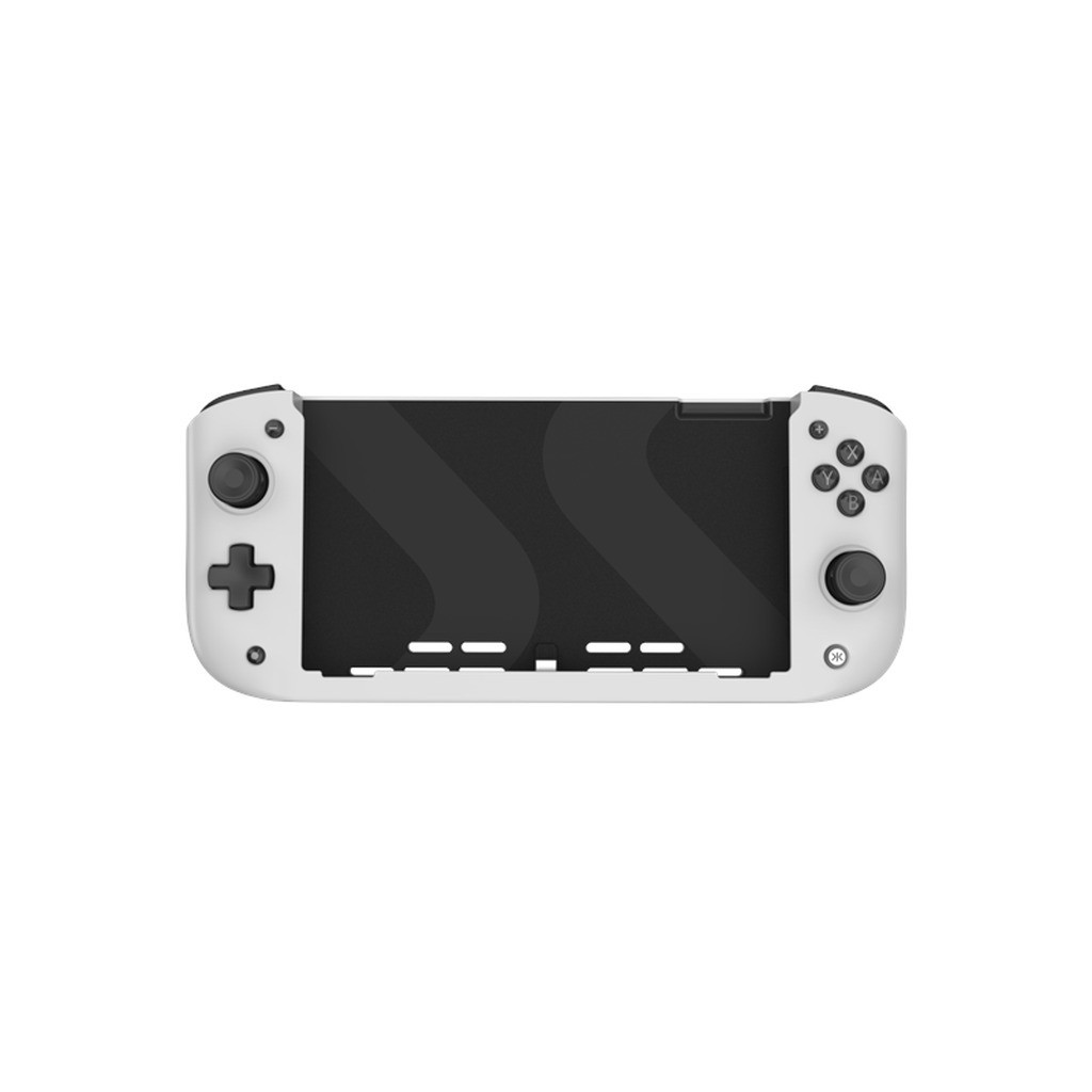 CRKD Nitro Deck White Edition - Wired Controller - Nintendo Switch