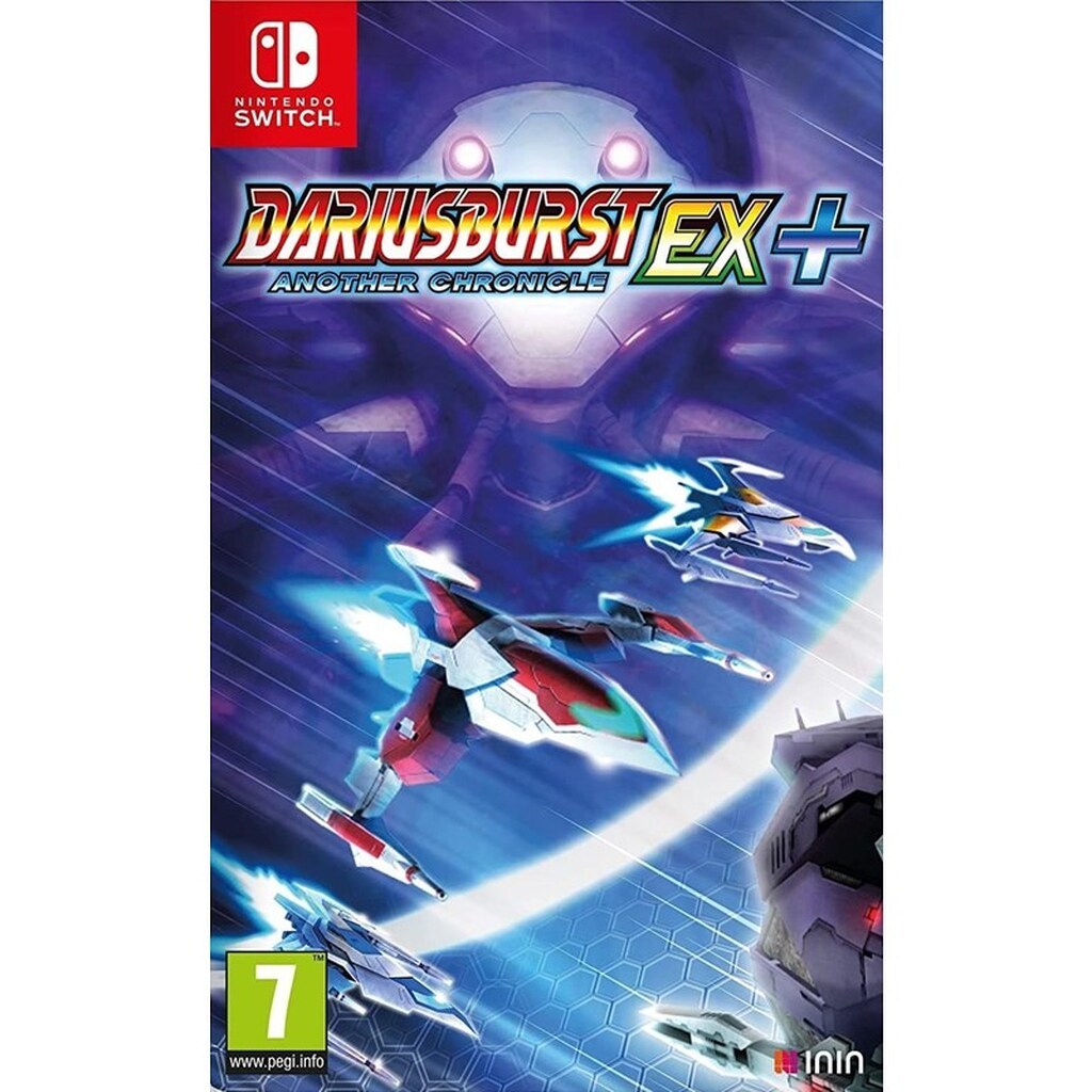 Dariusburst: Another Chronicle EX+ - Nintendo Switch - Action