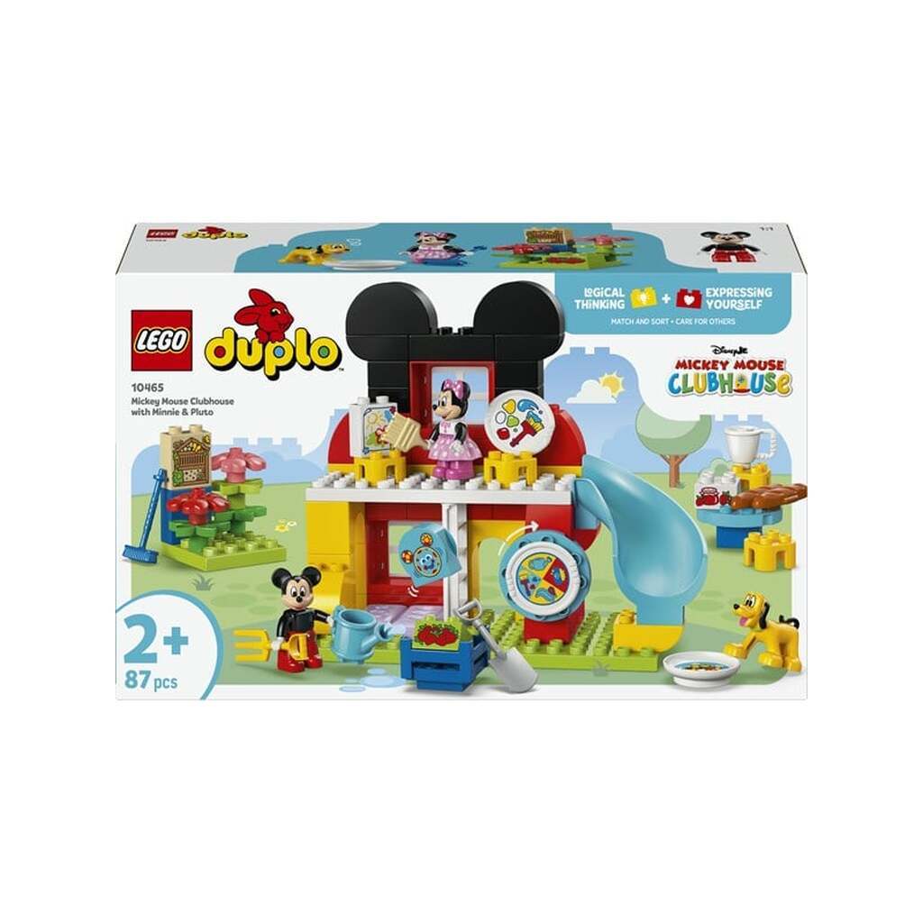 LEGO DUPLO 10465 Mickeys klubhus med Minnie og Pluto