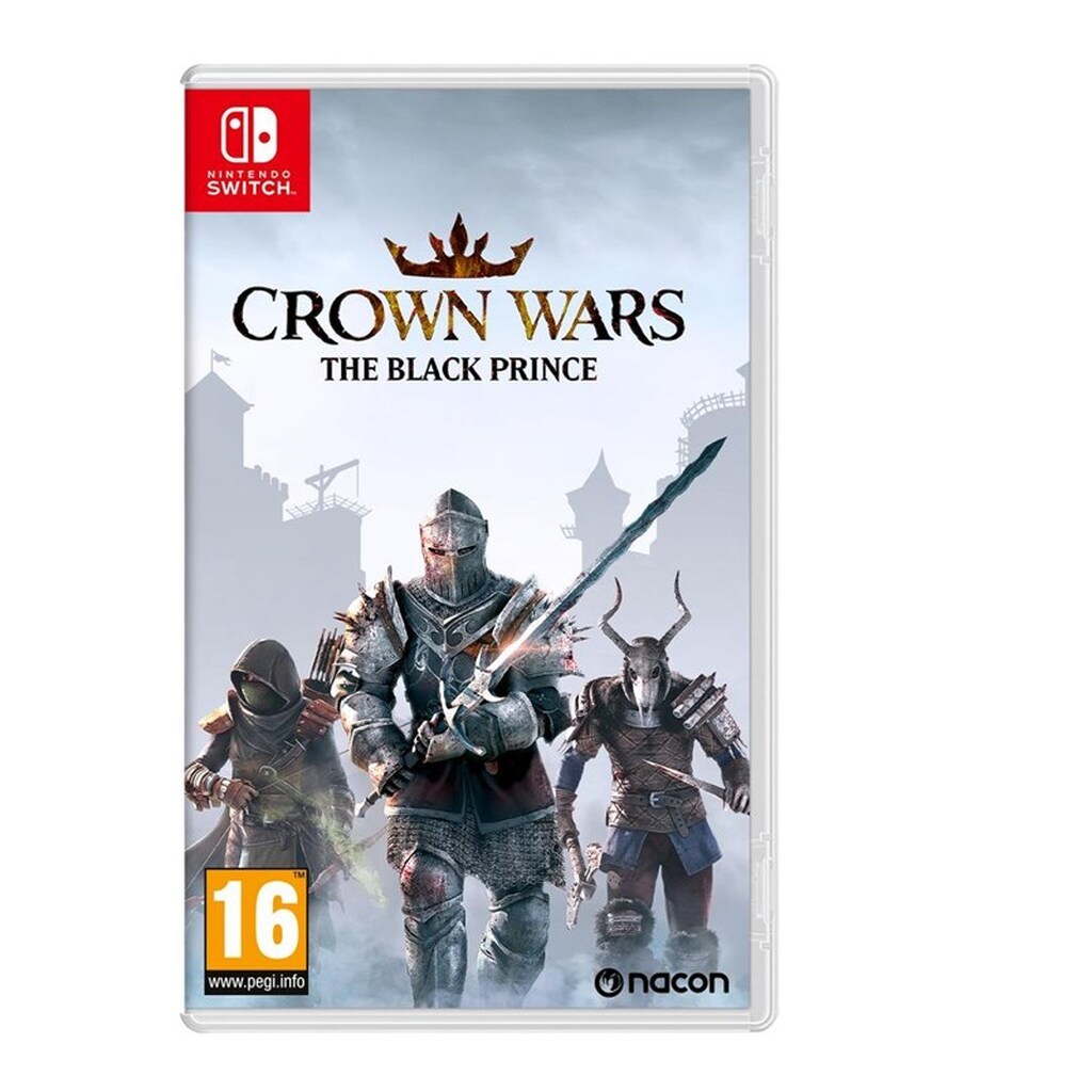 Crown Wars: The Black Prince - Nintendo Switch - Strategi