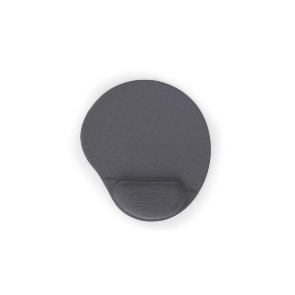 Gembird Gel mouse pad with wrist support grey
