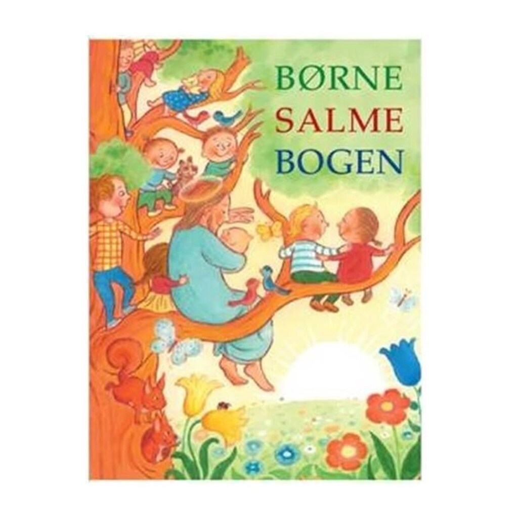 Børnesalmebogen - Børnebog - hardcover
