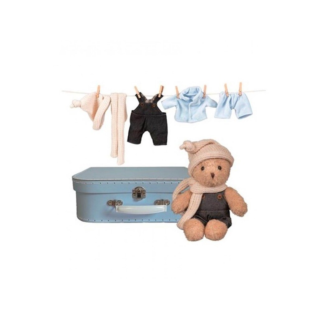 Egmont Toys Morris With Clothes In A Case 28 cm