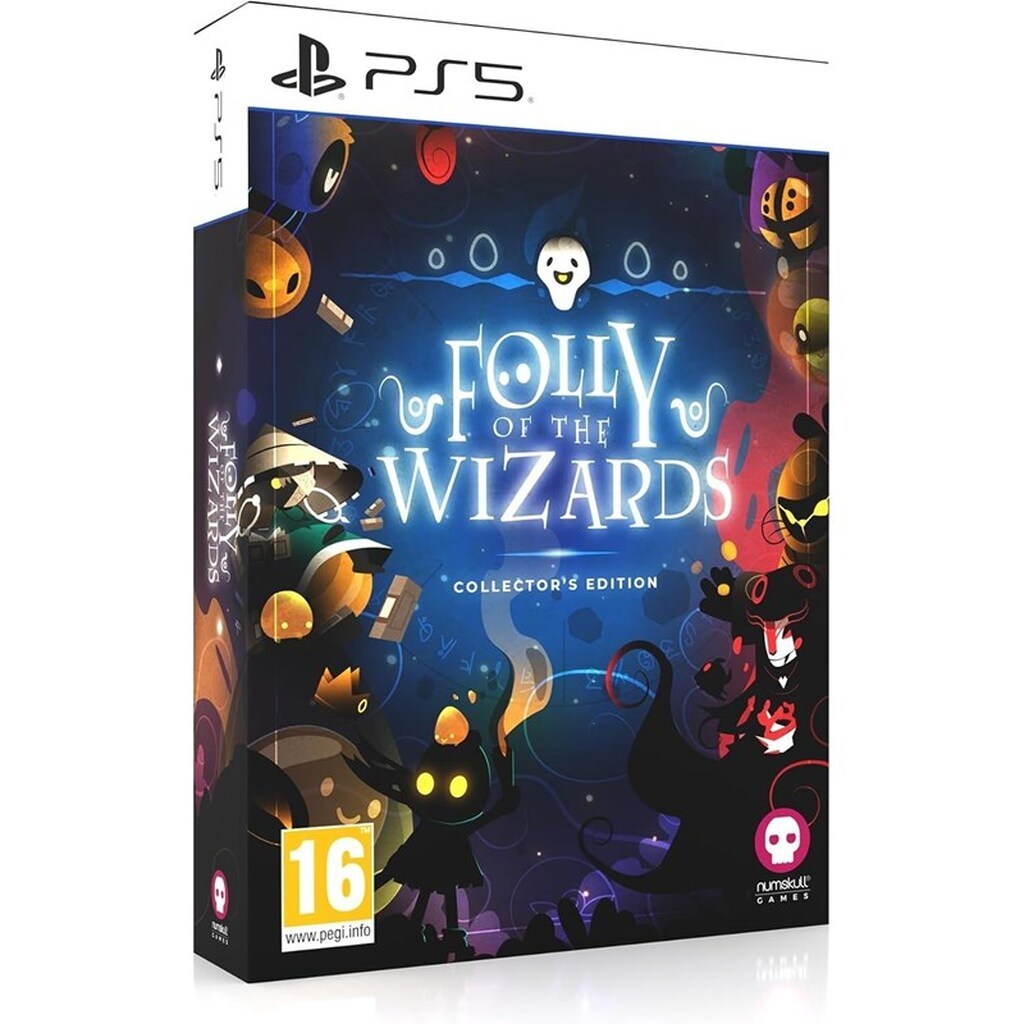 Folly of the Wizards (Collectors Edition) - Sony PlayStation 5 - Platformer