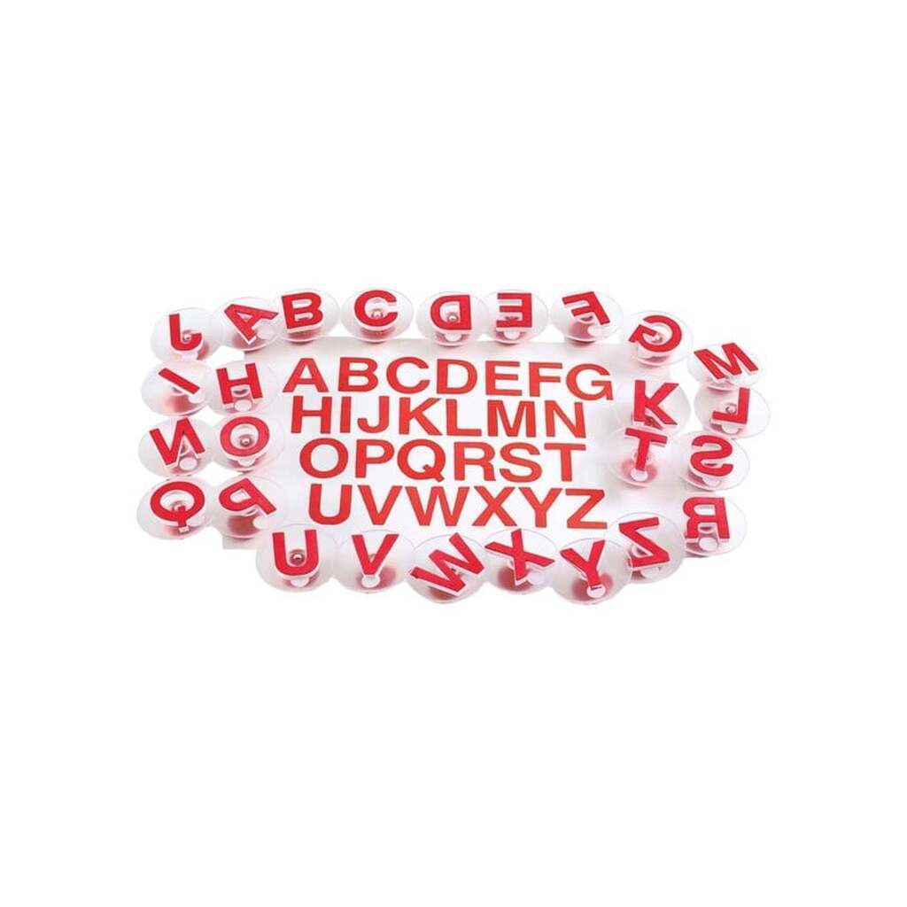 Colorations - Easy Grip Capital Letters Stamps 26 pcs.