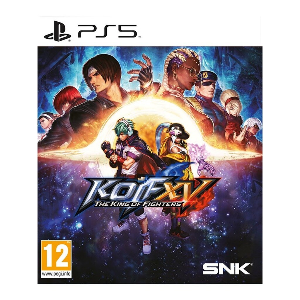 The King of Fighters XV - Sony PlayStation 5 - Kamp