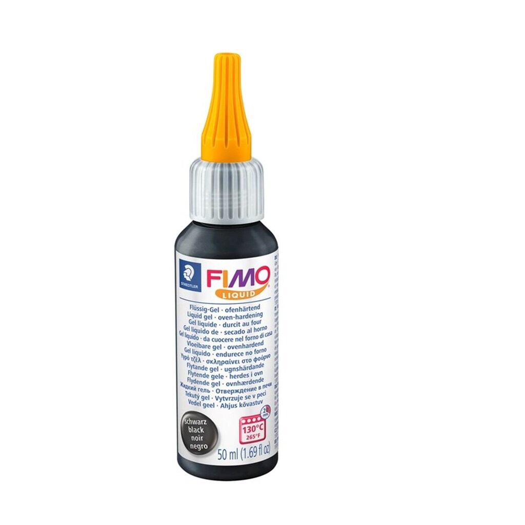 Staedtler fimo Deco Gel, 50Ml. Sort