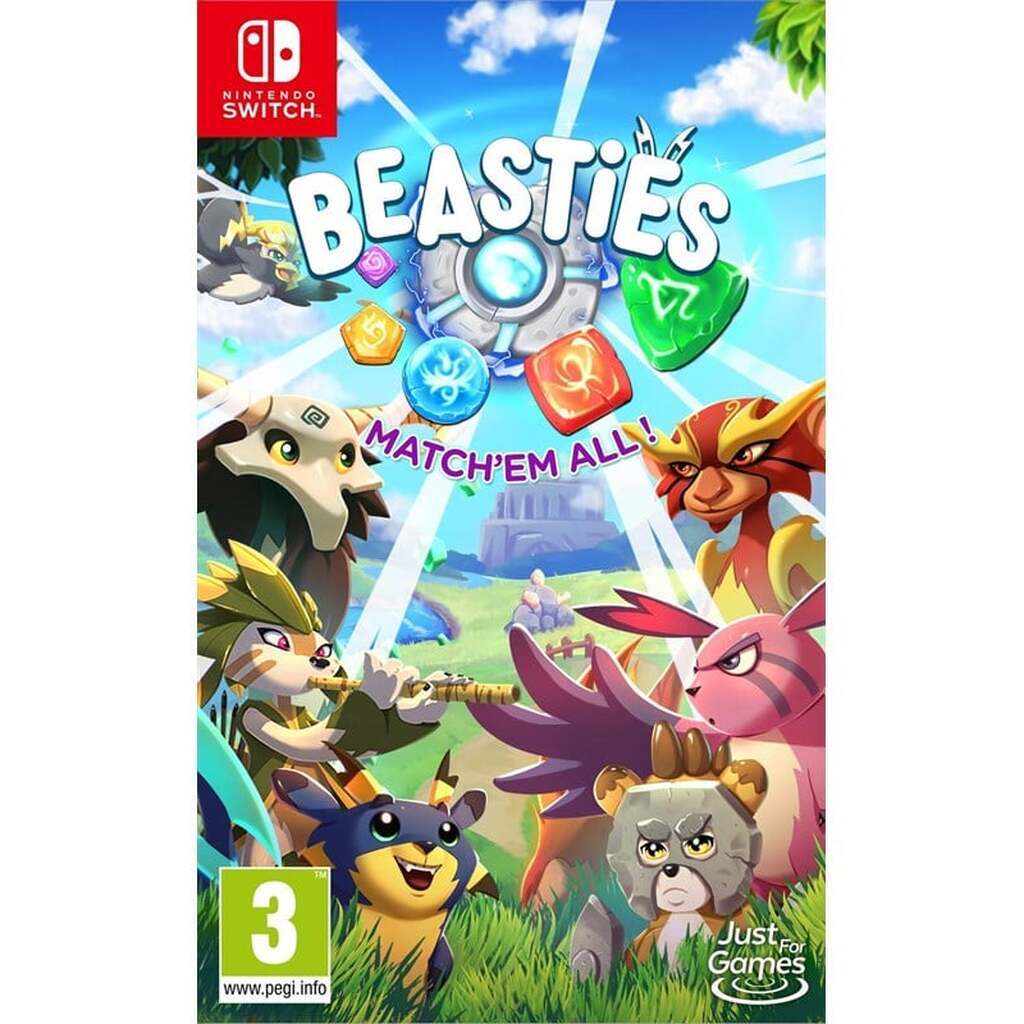Beasties - Nintendo Switch - Puslespil