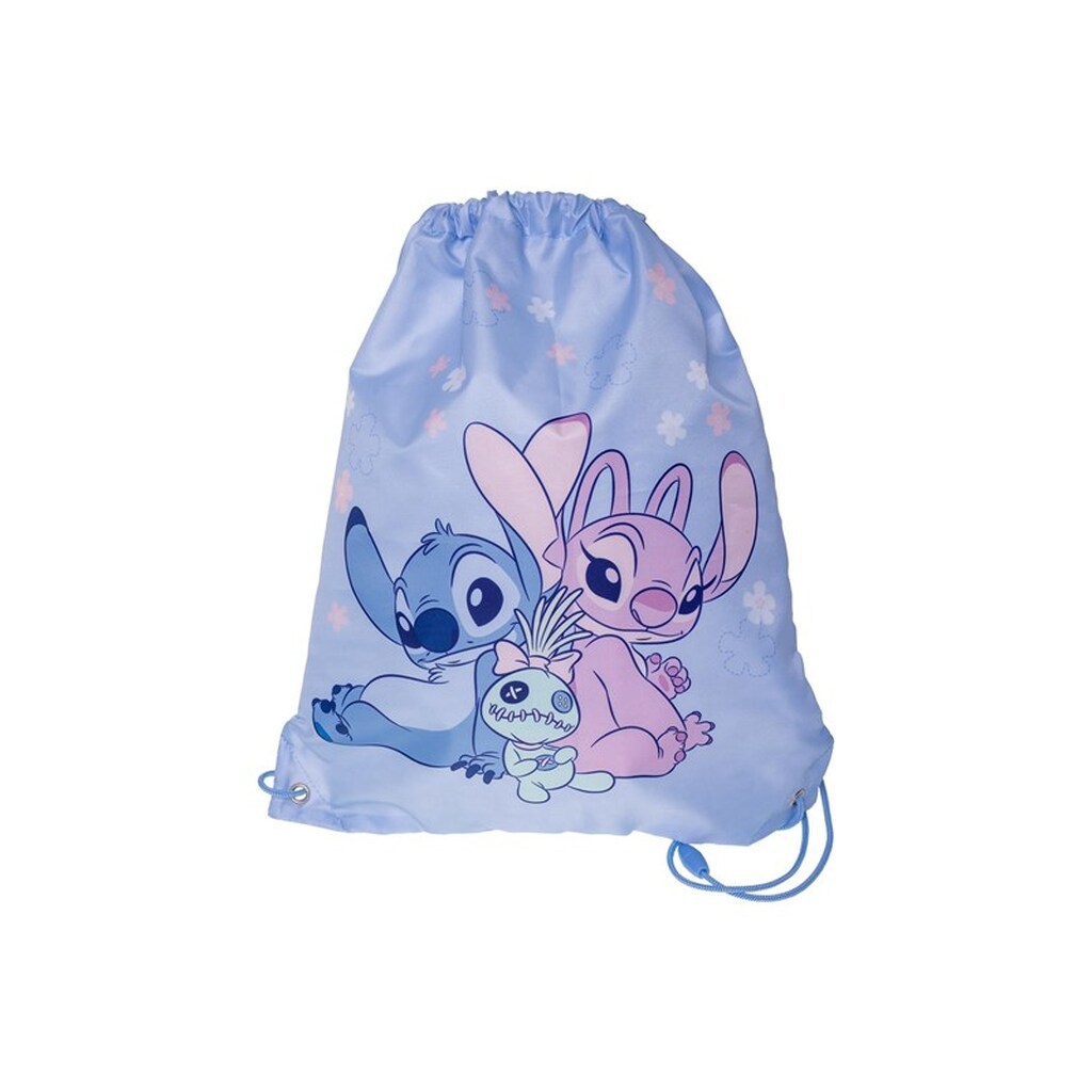 Euromic STITCH Drawstring gym bag 35 x 45 cm