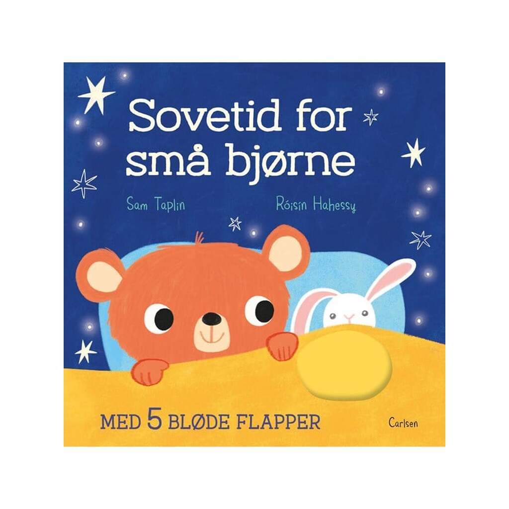 Sovetid for små bjørne - Børnebog - Papbog