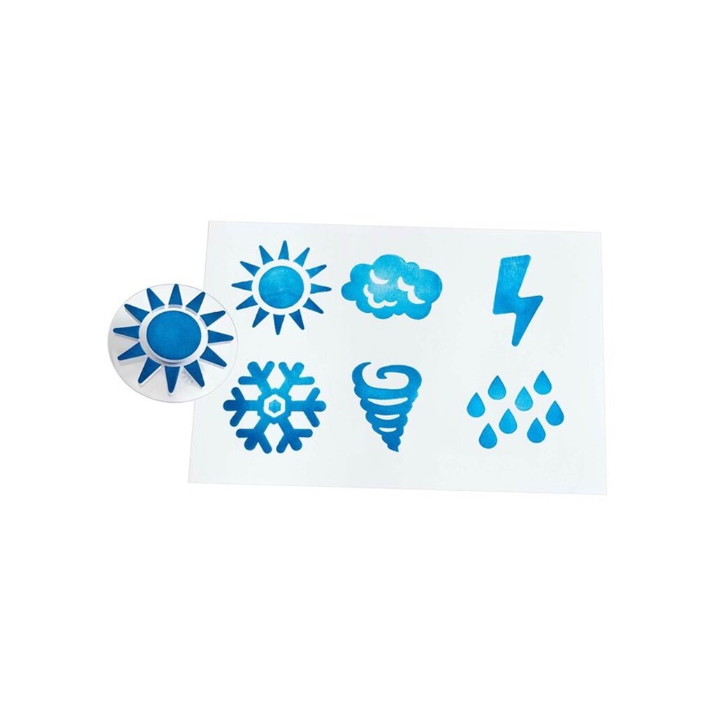 Colorations - Easy Grip Stamps Weather