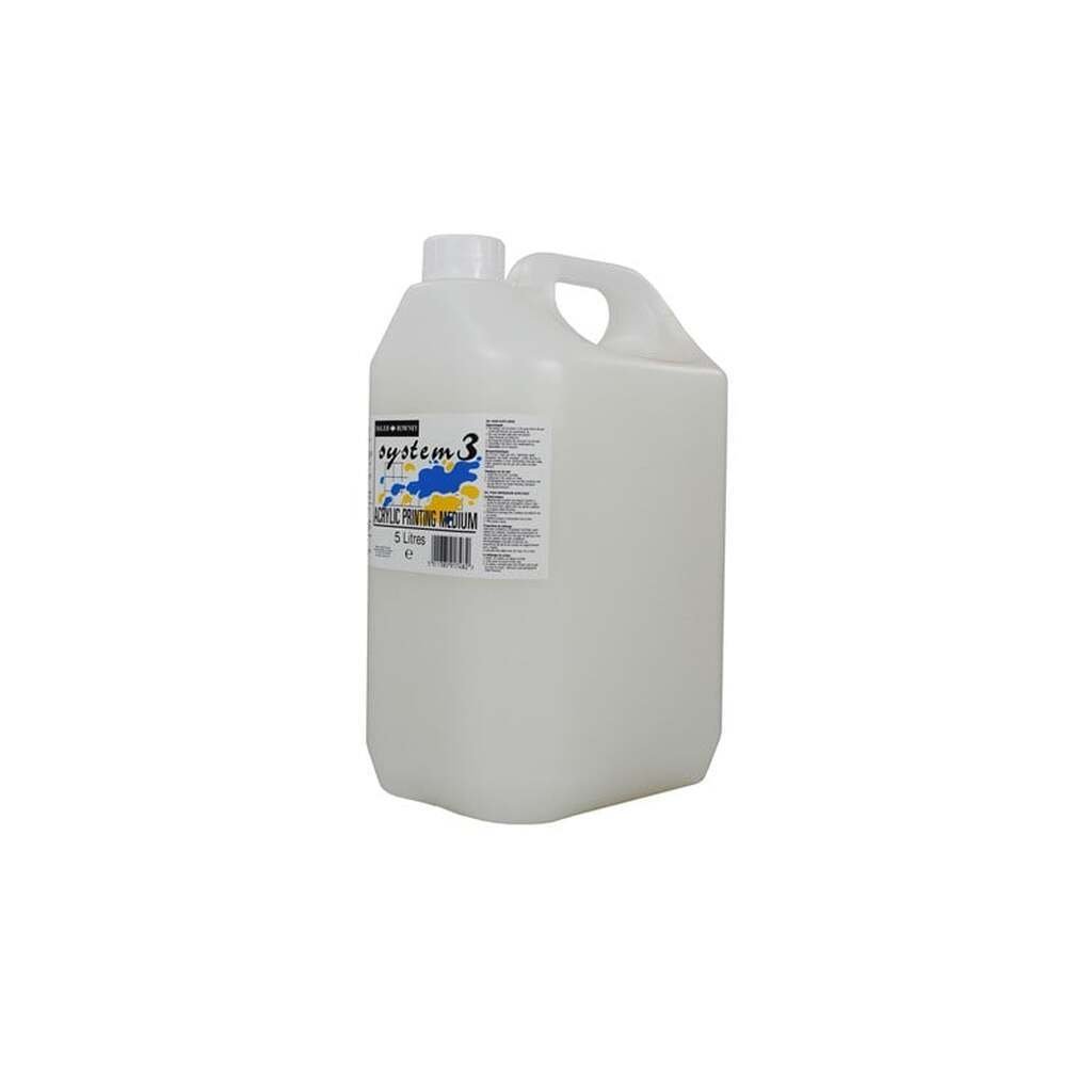 Daler-Rowney System3 Screen Printing Medium 5L