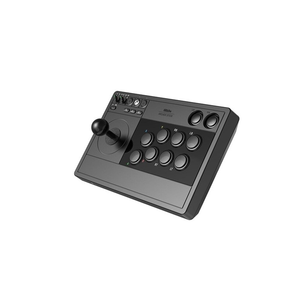8BitDo Arcade Stick Xbox &amp; PC - Black - Wireless Arcade stick - Microsoft Xbox One