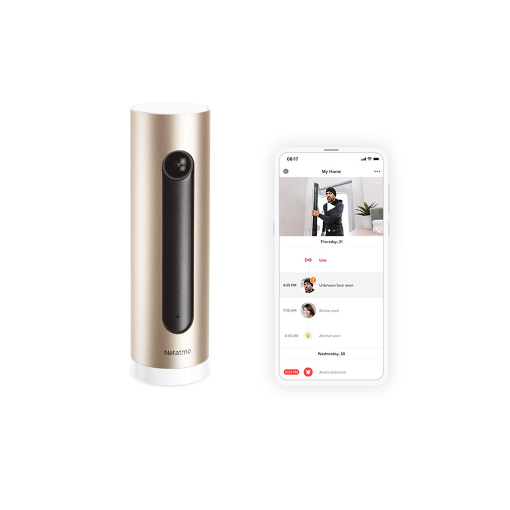 Netatmo Welcome Smart Indendørs Kamera