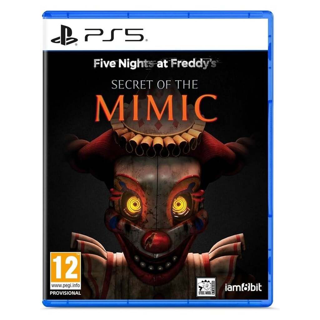 Five Nights at Freddy's: Secret of the Mimic - Sony PlayStation 5 - Gyser