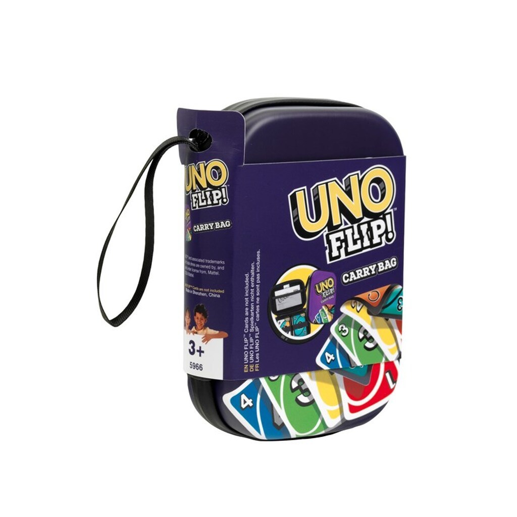 UNO Flip kort opbevarings æske