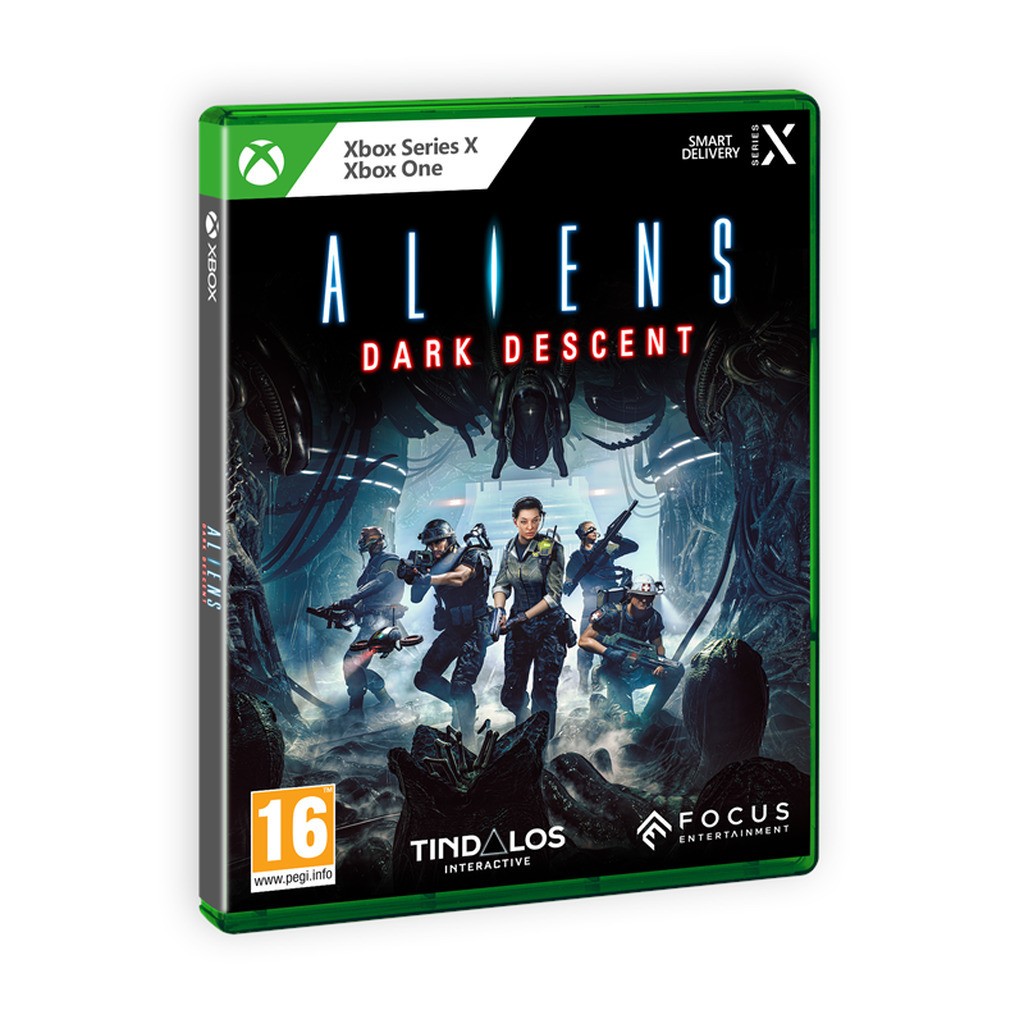 Aliens: Dark Descent - Microsoft Xbox One - Strategi