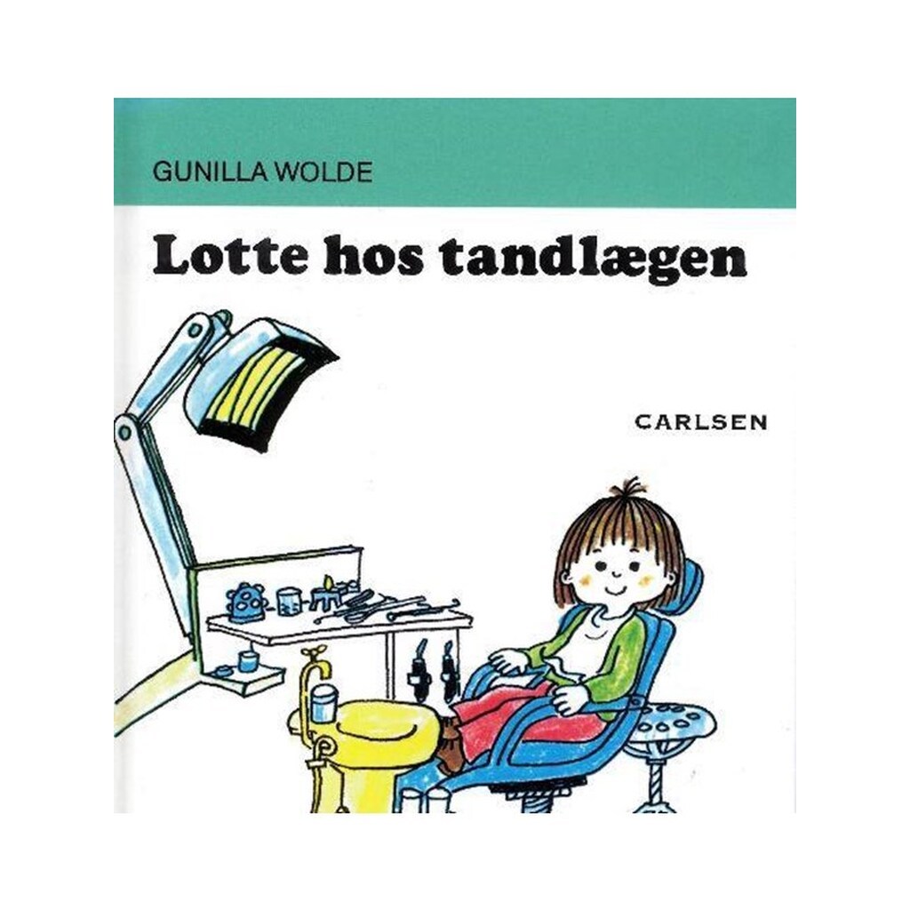 Lotte hos tandlægen (3) - Børnebog - Hardback