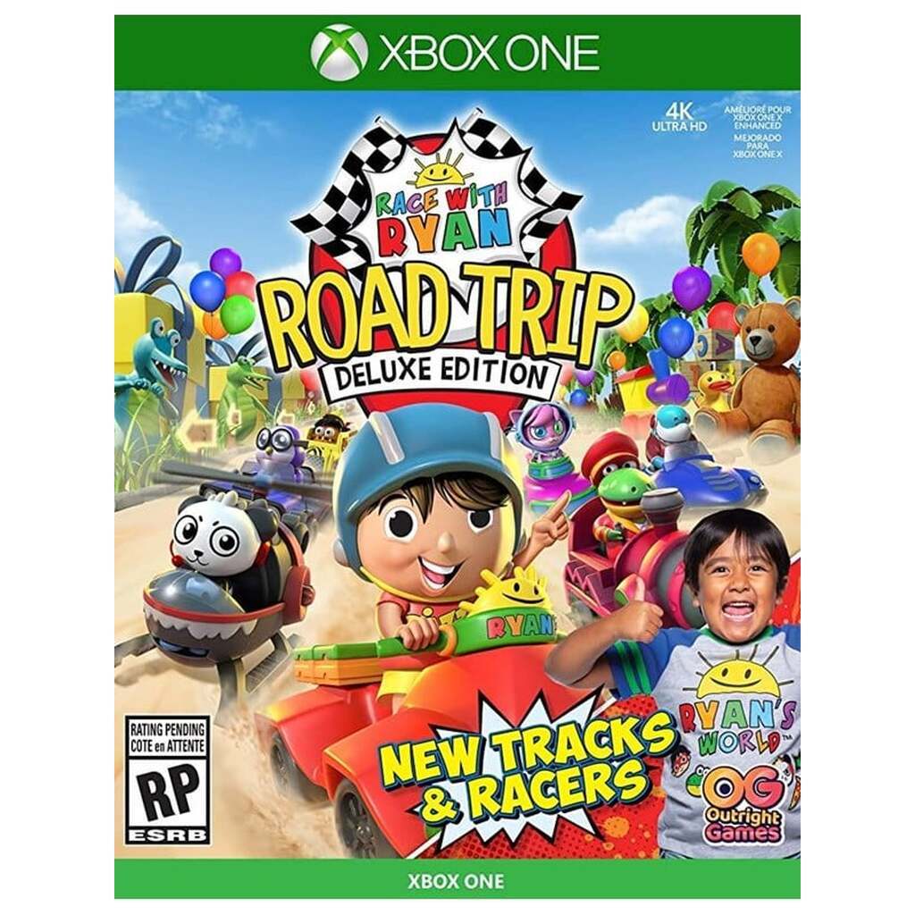 Race with Ryan: Road Trip (Deluxe Edition) - Microsoft Xbox One - Racing